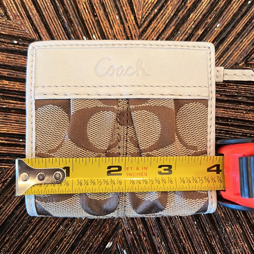 COACH SIGNATURE WALLET - Picture 11 of 12